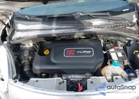 2014 Fiat 500L Easy из США, поврежденный, VIN ZFBCFABH0EZ011820